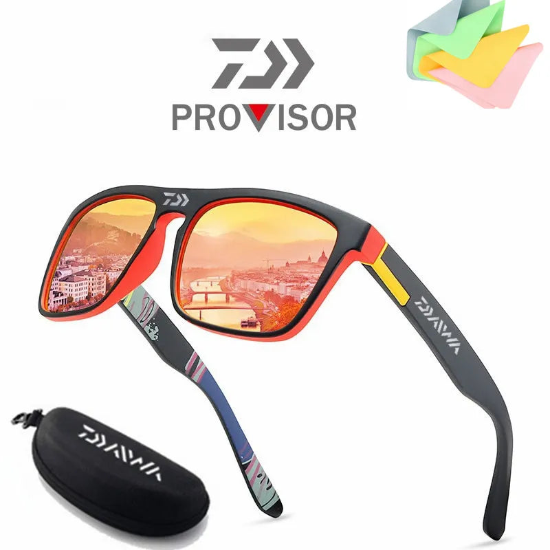 Óculos de Sol Daiwa Provisor | Polarizado UV 400 Óculos polarizado Pesca & Ação 